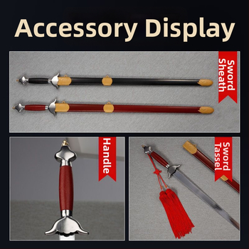 Tai Chi kard edzéshez – lágy hangú gyakorlókard, ultra könnyű, éleség nélküli, felnőtteknek és gyerekeknek.