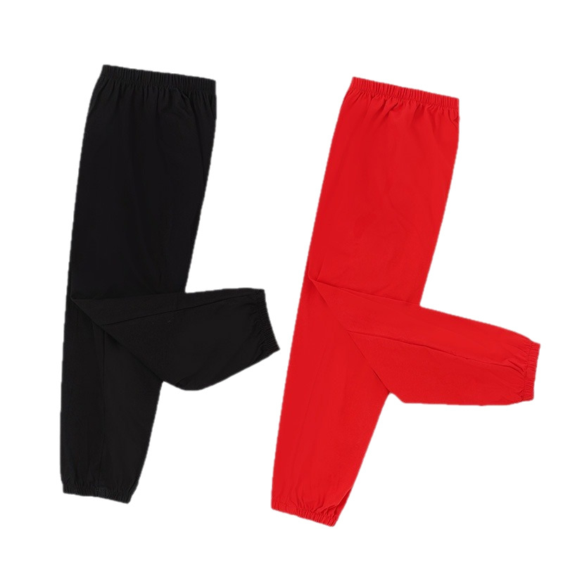 Gyerekeknek szóló harcművészeti nadrág, uniszex, 100% pamut anyagból, pamut bélésével, edzésre és önvédelemre