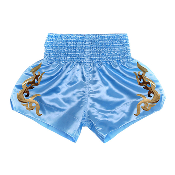 Muay Thai šorcevi, tajski stil, tkanina 100% poliester s poliesterom podstavom, za borilačke sportove, fitness i ekstremne treninge.