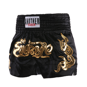 Muay Thai šorcevi, tajski stil, tkanina 100% poliester s poliesterom podstavom, za borilačke sportove, fitness i ekstremne treninge.