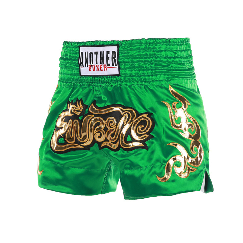 Muay Thai šorcevi, tajski stil, tkanina 100% poliester s poliesterom podstavom, za borilačke sportove, fitness i ekstremne treninge.