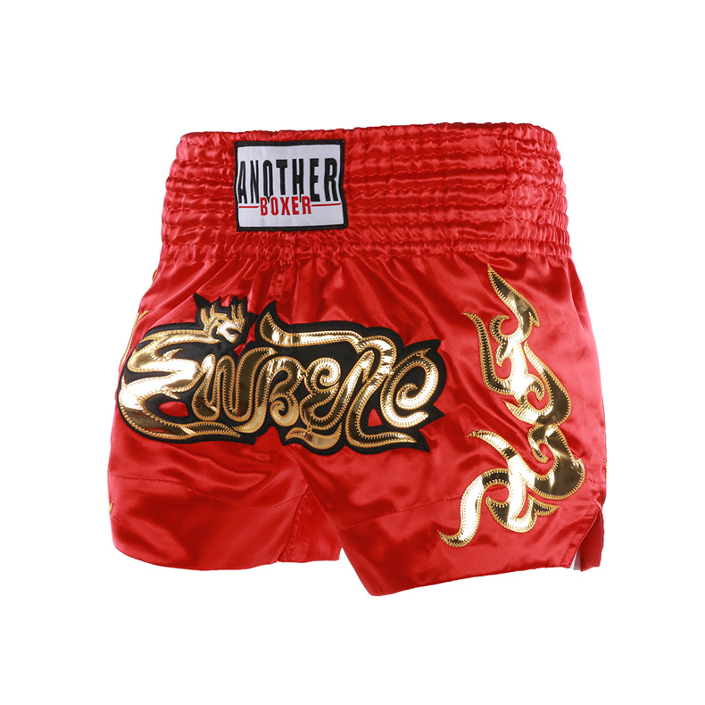 Muay Thai šorcevi, tajski stil, tkanina 100% poliester s poliesterom podstavom, za borilačke sportove, fitness i ekstremne treninge.