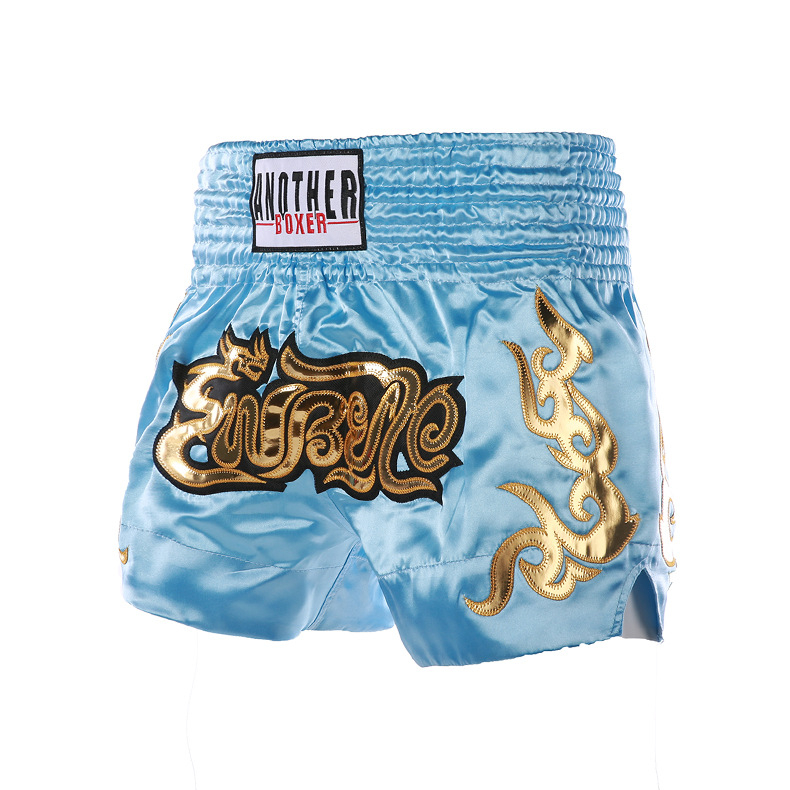 Muay Thai šorcevi, tajski stil, tkanina 100% poliester s poliesterom podstavom, za borilačke sportove, fitness i ekstremne treninge.