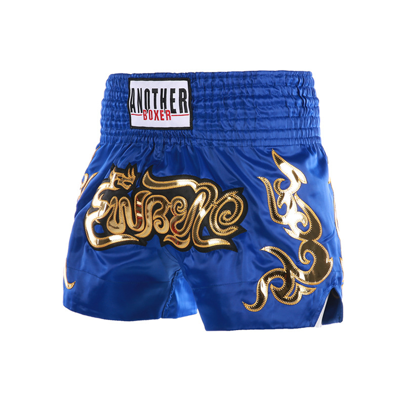 Muay Thai šorcevi, tajski stil, tkanina 100% poliester s poliesterom podstavom, za borilačke sportove, fitness i ekstremne treninge.