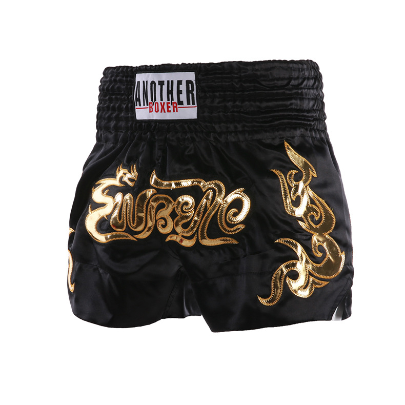 Muay Thai šorcevi, tajski stil, tkanina 100% poliester s poliesterom podstavom, za borilačke sportove, fitness i ekstremne treninge.