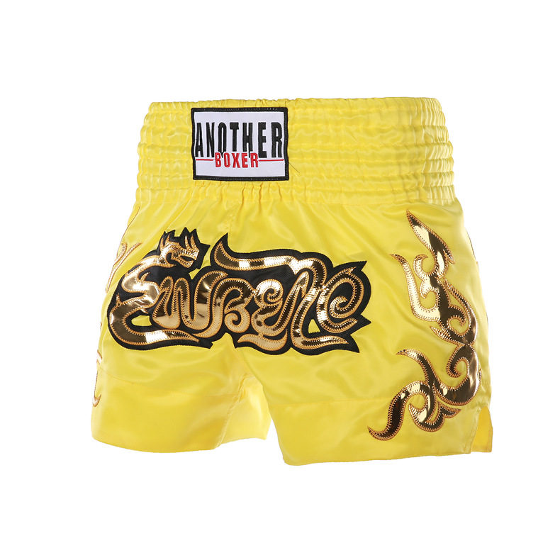 Muay Thai šorcevi, tajski stil, tkanina 100% poliester s poliesterom podstavom, za borilačke sportove, fitness i ekstremne treninge.