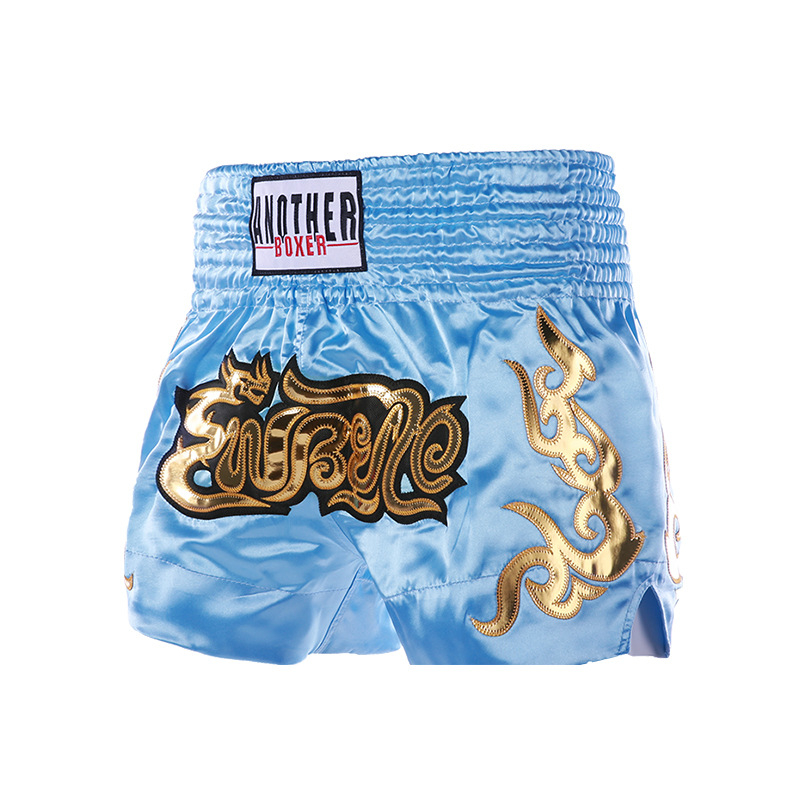 Muay Thai šorcevi, tajski stil, tkanina 100% poliester s poliesterom podstavom, za borilačke sportove, fitness i ekstremne treninge.