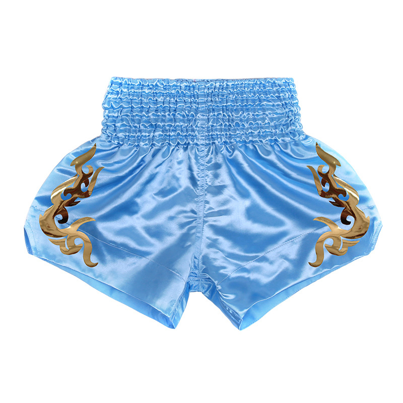 Muay Thai šorcevi, tajski stil, tkanina 100% poliester s poliesterom podstavom, za borilačke sportove, fitness i ekstremne treninge.