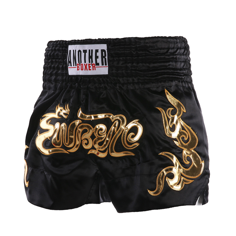 Muay Thai šorcevi, tajski stil, tkanina 100% poliester s poliesterom podstavom, za borilačke sportove, fitness i ekstremne treninge.