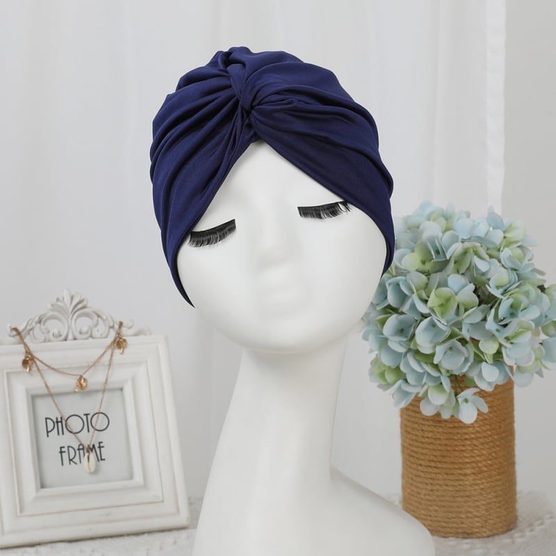 Ženska najlonska kapa za plivanje, udobna i prozračna, ne tlači glavu, plisirani dizajn vizualno sužava lice, za odrasle, idealna za plivanje i termalne kupke