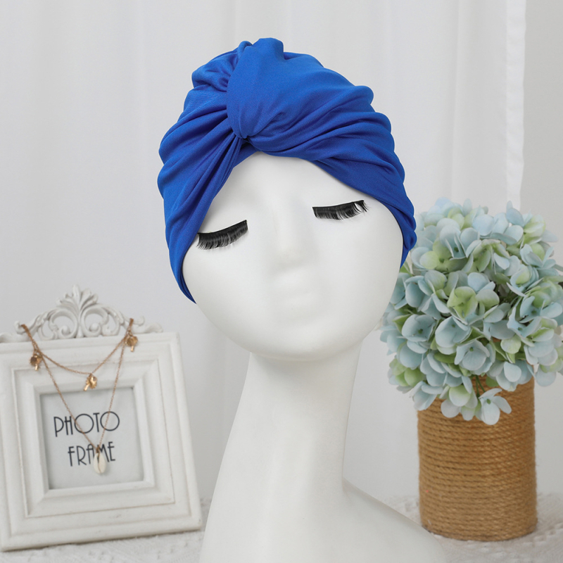 Ženska najlonska kapa za plivanje, udobna i prozračna, ne tlači glavu, plisirani dizajn vizualno sužava lice, za odrasle, idealna za plivanje i termalne kupke