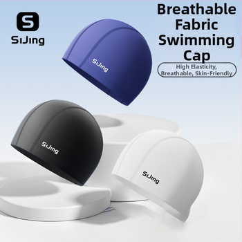 Kapa za plivanje za odrasle, od tkanine, model YYYM-23, za plivanje i vodene sportove