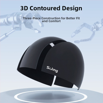 Kapa za plivanje za odrasle, od tkanine, model YYYM-23, za plivanje i vodene sportove