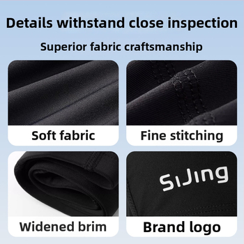 Kapa za plivanje za odrasle, od tkanine, model YYYM-23, za plivanje i vodene sportove