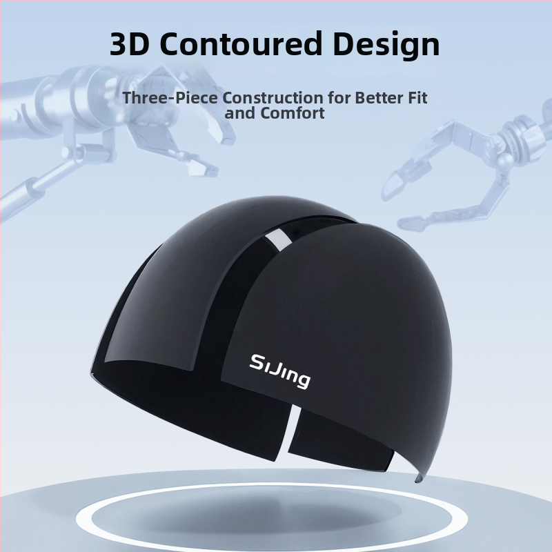 Kapa za plivanje za odrasle, od tkanine, model YYYM-23, za plivanje i vodene sportove