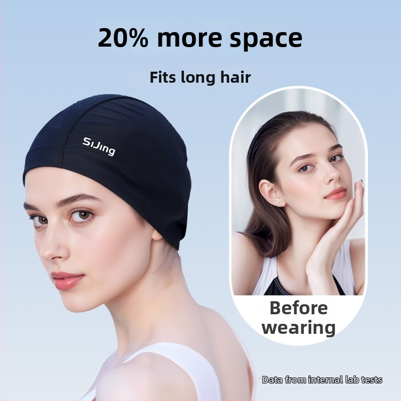 Kapa za plivanje za odrasle, od tkanine, model YYYM-23, za plivanje i vodene sportove