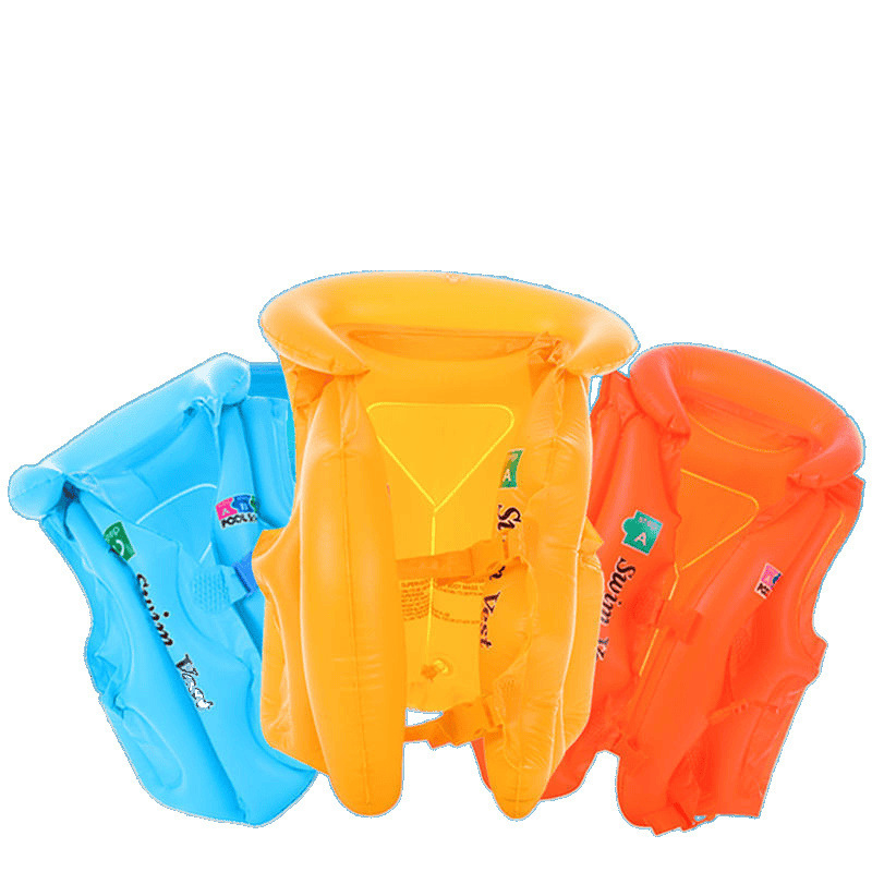 Dječji napuhavajući prsluk za plivanje i plivački prsten; Marka Other, Materijal Other, Uzor Advertising logo, Kategorija Plivački prsten