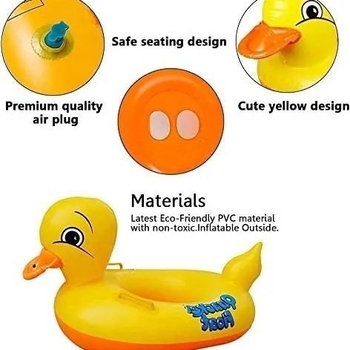 Naduvani plivački prsten za djecu - životinjski uzorak, PVC ekološki prihvatljiv, debljina 18 mm, ručno napuhivanje