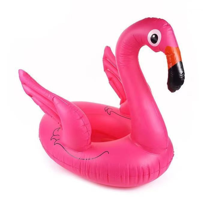 Naduvani plivački prsten za djecu - životinjski uzorak, PVC ekološki prihvatljiv, debljina 18 mm, ručno napuhivanje