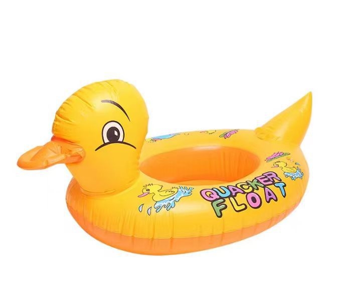 Naduvani plivački prsten za djecu - životinjski uzorak, PVC ekološki prihvatljiv, debljina 18 mm, ručno napuhivanje