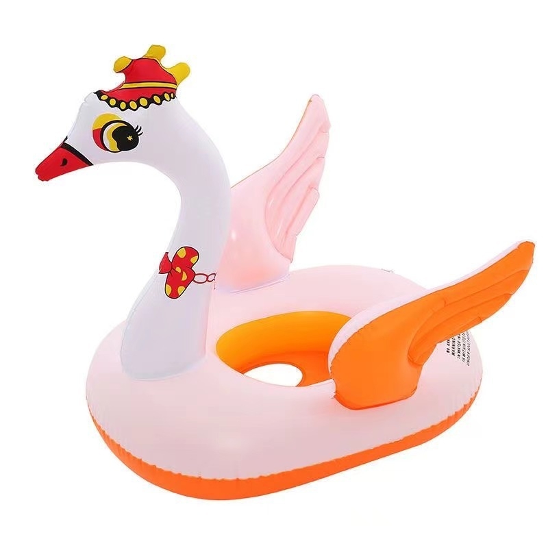 Naduvani plivački prsten za djecu - životinjski uzorak, PVC ekološki prihvatljiv, debljina 18 mm, ručno napuhivanje