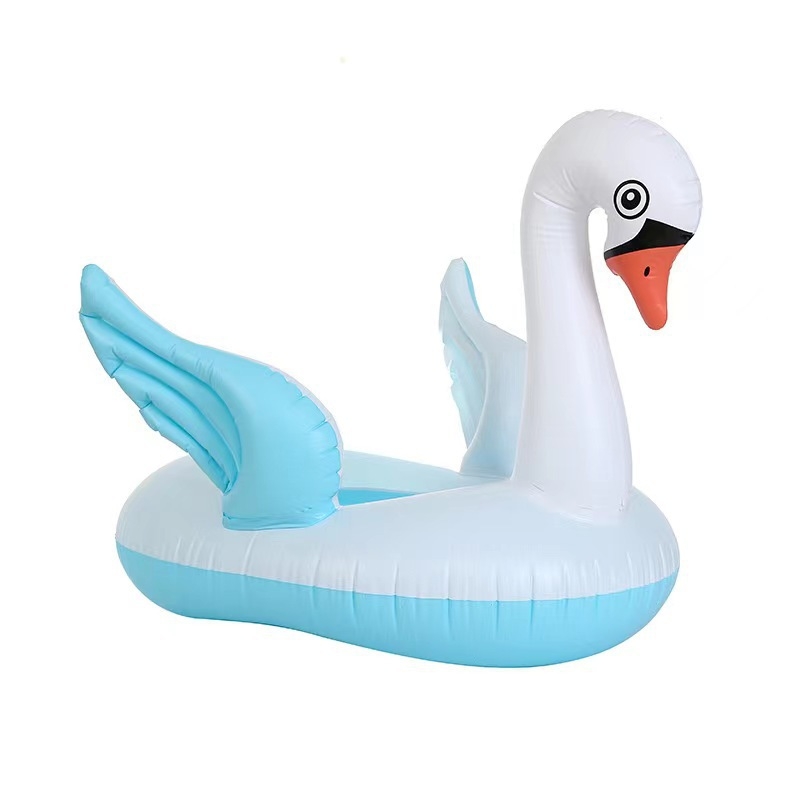 Naduvani plivački prsten za djecu - životinjski uzorak, PVC ekološki prihvatljiv, debljina 18 mm, ručno napuhivanje