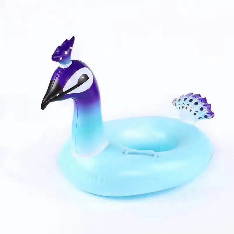 Naduvani plivački prsten za djecu - životinjski uzorak, PVC ekološki prihvatljiv, debljina 18 mm, ručno napuhivanje