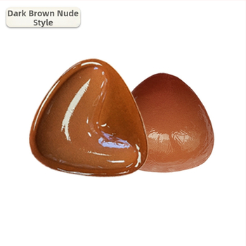 Independent neilona krūšu spilventiņi peldkostīmiem – pašlīmējoši, trīsstūra, divpusēji, krūšu veidošanai