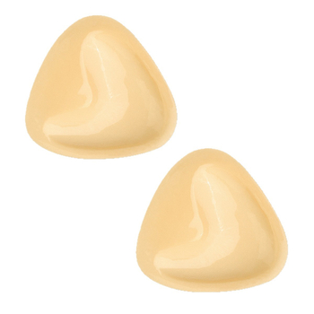 Independent neilona krūšu spilventiņi peldkostīmiem – pašlīmējoši, trīsstūra, divpusēji, krūšu veidošanai