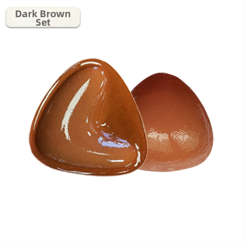 Independent neilona krūšu spilventiņi peldkostīmiem – pašlīmējoši, trīsstūra, divpusēji, krūšu veidošanai