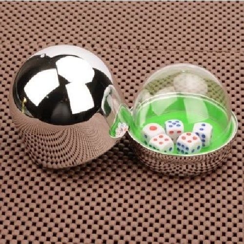 Čaša za kockice – ABS materijal, zaobljene ivice, neobičan oblik