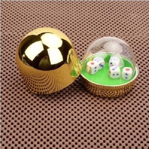 Čaša za kockice – ABS materijal, zaobljene ivice, neobičan oblik