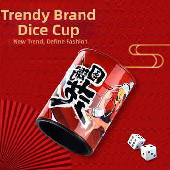 Set čašica za mućkanje kockica u obliku uljne bačve za bar i kućnu upotrebu, od plastike i željeza, tihi shaker sa sitom, za uzrast 14+, blister pakiranje