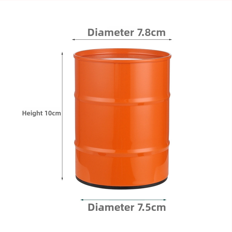 Set čašica za mućkanje kockica u obliku uljne bačve za bar i kućnu upotrebu, od plastike i željeza, tihi shaker sa sitom, za uzrast 14+, blister pakiranje