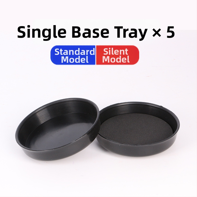 Set čašica za mućkanje kockica u obliku uljne bačve za bar i kućnu upotrebu, od plastike i željeza, tihi shaker sa sitom, za uzrast 14+, blister pakiranje