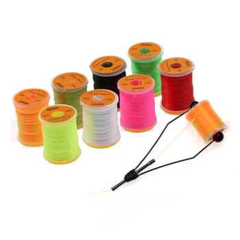 Kötő zsinór 200D, hajszál-szalaggal, kézi horogkötés