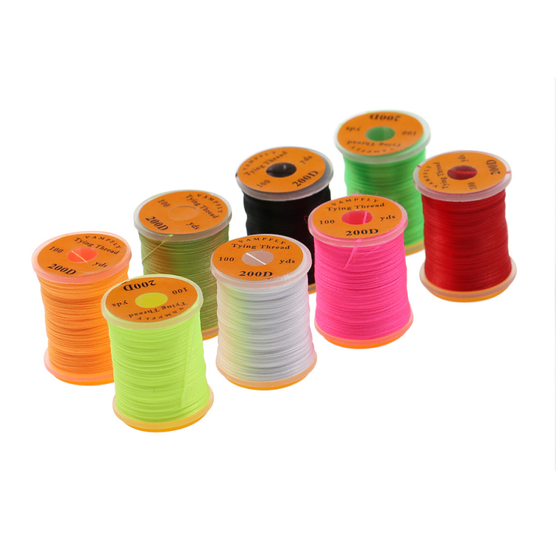 Kötő zsinór 200D, hajszál-szalaggal, kézi horogkötés