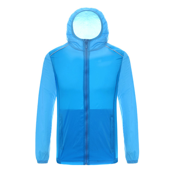 Ārējā vēja izturīgā jaka no neilona, ūdensizturīga, UPF15