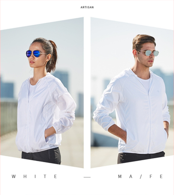 Ārējā vēja izturīgā jaka no neilona, ūdensizturīga, UPF15