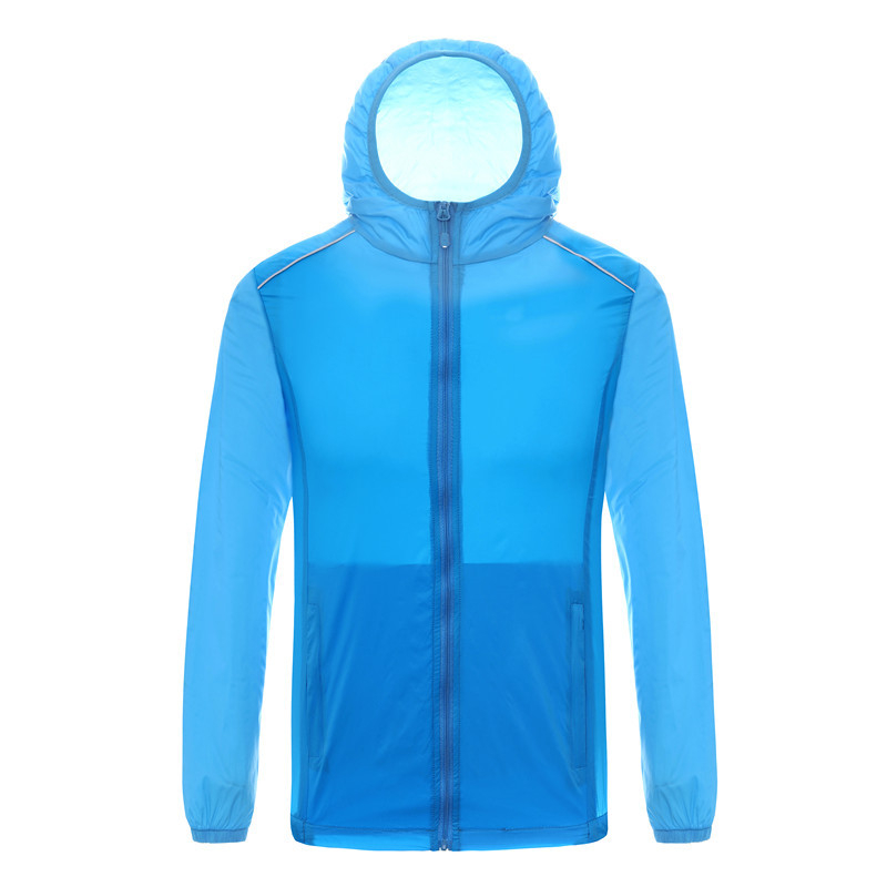 Ārējā vēja izturīgā jaka no neilona, ūdensizturīga, UPF15