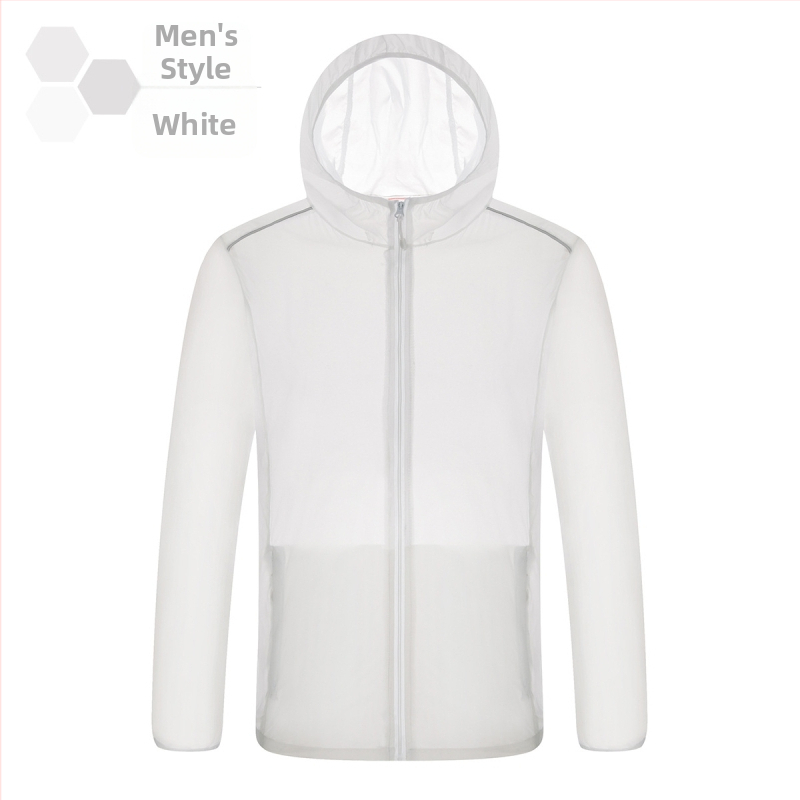 Ārējā vēja izturīgā jaka no neilona, ūdensizturīga, UPF15