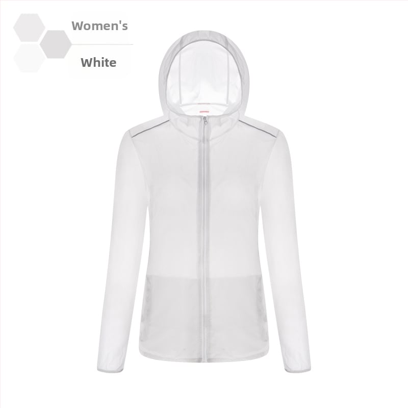 Ārējā vēja izturīgā jaka no neilona, ūdensizturīga, UPF15