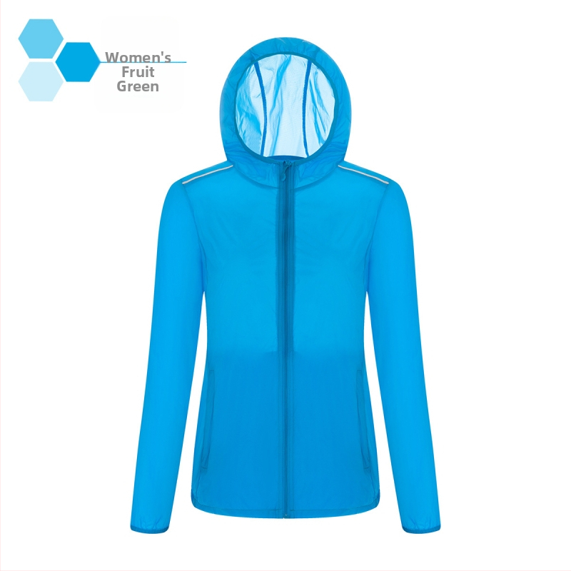 Ārējā vēja izturīgā jaka no neilona, ūdensizturīga, UPF15