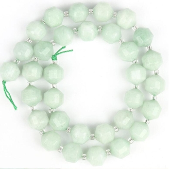 Faceted agatne kristalne perle za DIY nakit – dijelovi za narukvice