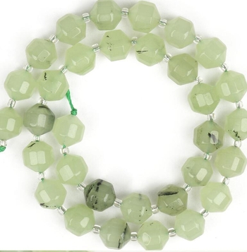 Faceted agatne kristalne perle za DIY nakit – dijelovi za narukvice