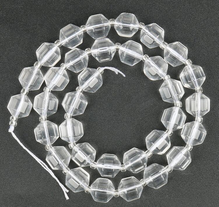 Faceted agatne kristalne perle za DIY nakit – dijelovi za narukvice