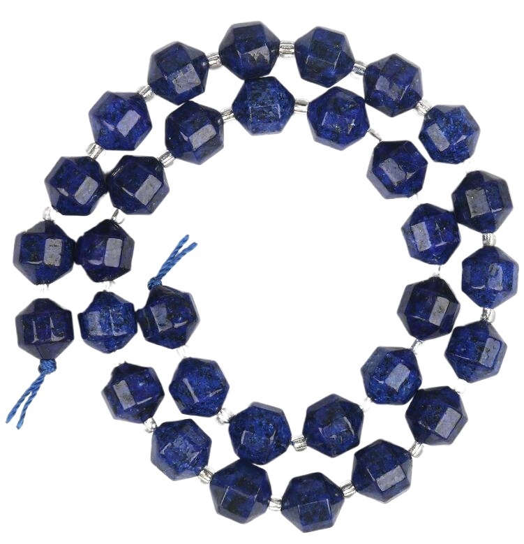 Faceted agatne kristalne perle za DIY nakit – dijelovi za narukvice