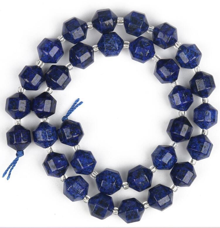 Faceted agatne kristalne perle za DIY nakit – dijelovi za narukvice