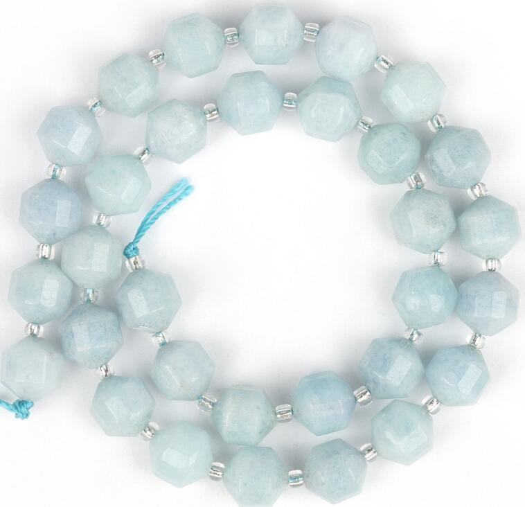 Faceted agatne kristalne perle za DIY nakit – dijelovi za narukvice
