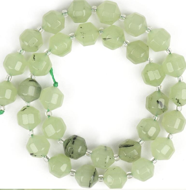 Faceted agatne kristalne perle za DIY nakit – dijelovi za narukvice